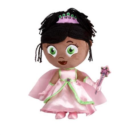 Super Why! Princess Presto Pea with Dress Plush Doll PBS Kids Show Mighty Mojo, 1 unit - Fred Meyer