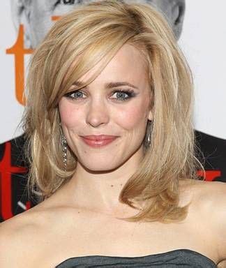 Rachel McAdams' Hairstyles