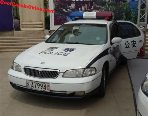 Real Police Cars On The Police Car Show In China - CoolCarsInChina.com