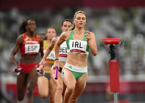 Tokyo Olympics 2021 - Ireland reach final of 4 x 400m mixed relay as Greene, Healy, Becker and O ...