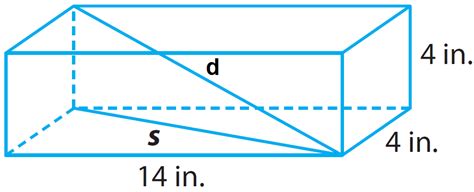 Pythagorean Theorem in Three Dimensions