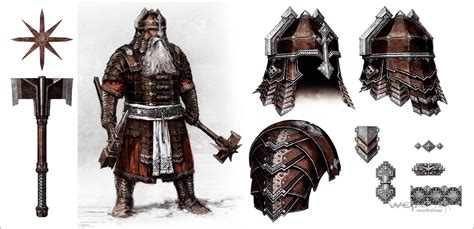 Lord Of The Rings Dwarf Armor