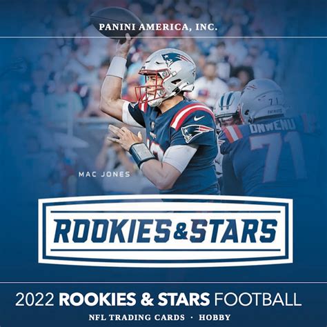 2022 Panini Rookies & Stars Football Checklist, Set Info, Boxes