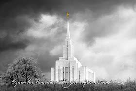 Temples by Ken Fortie: OQUIRRH MOUNTAIN UTAH TEMPLE