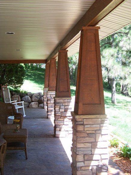 Craftsman Tappered Columns | Craftsman exterior, Craftsman home exterior, Craftsman columns