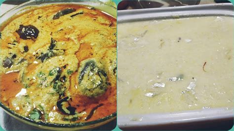 Daawat recipes Bagaare Baingan recipe and Chawal ki kheer. Brinjal gravy and rice pudding - YouTube