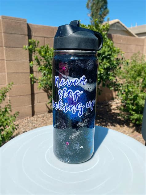 Galaxy Water Bottle | Etsy