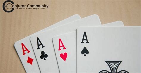 Card Packet Tricks: Our Top 5 (of all time) - Conjuror Community