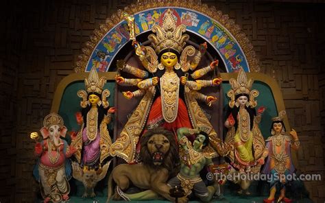 Lord Durga Wallpapers - 4k, HD Lord Durga Backgrounds on WallpaperBat