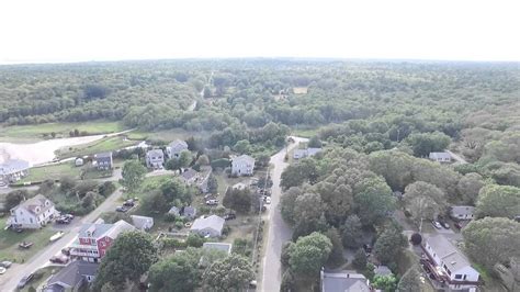 Centre Drive Harbor Beach in Mattapoisett, MA Dji Inspire 1 Drone ...