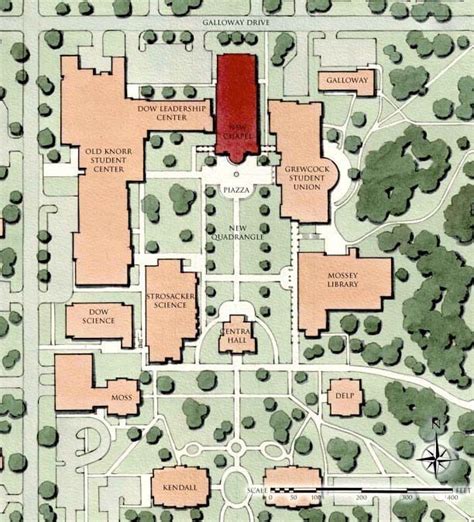 Hillsdale College Campus Map - Draw A Topographic Map