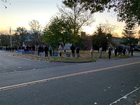 Voting In Darien: Strong Early Turnout; UPDATE | Darien, CT Patch