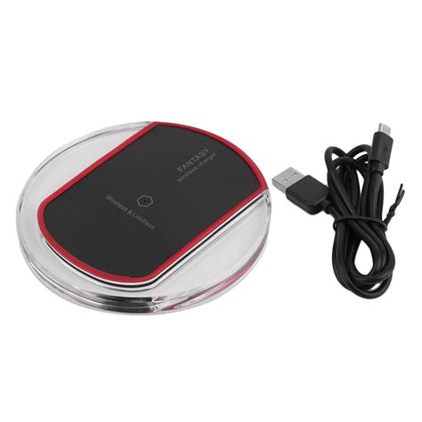 Universal Wireless Charger Pad Mobile Cell Phone Smartphone Charging ...