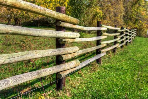 Round Rail Fence HFF | Marc Kohlbauer | Flickr