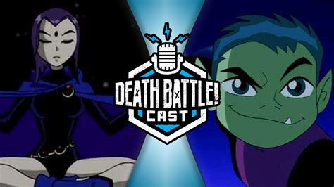 Raven VS Beast Boy w/ Tara Strong & Greg Cipes | DEATH BATTLE Cast #218 ...