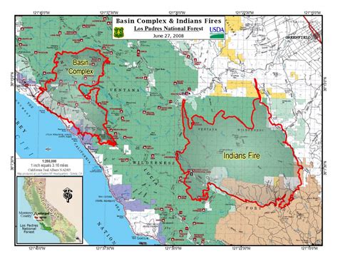 Northern California Fires Update Map – Topographic Map of Usa with States