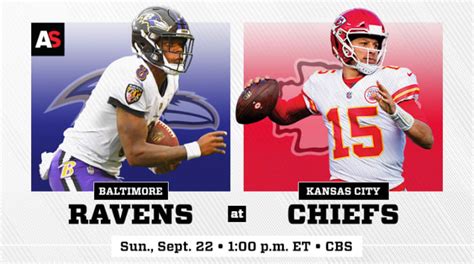 Baltimore Ravens vs. Kansas City Chiefs Prediction and Preview - Athlon ...