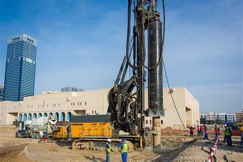 New Liebherr LRB355 Double Rotary Drilling Rig | NSCC International