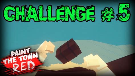 Paint the Town Red - Challenge #5 | SANDBOX level - YouTube