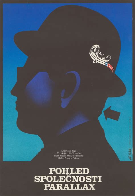 The Parallax View 1974 Czech A3 Poster - Posteritati Movie Poster Gallery