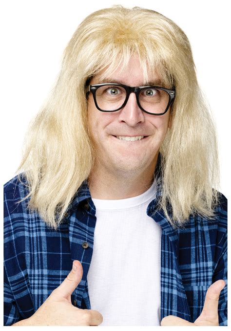 SNL Garth Algar Wig