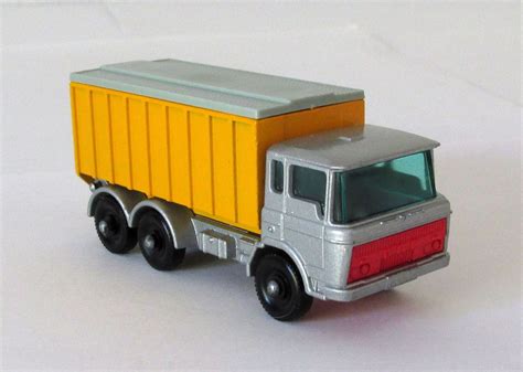 Vintage Matchbox Lesney Tipper Container Truck #47 XLNT 1968 | Container truck, Matchbox ...