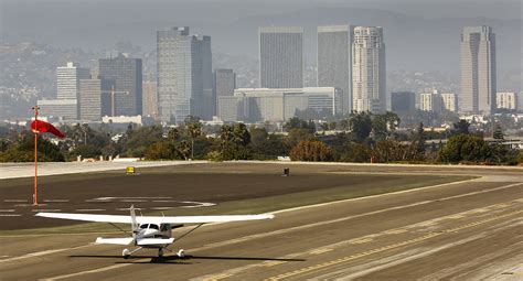 Santa Monica Airport Runway Shortening Starts Monday - Canyon News