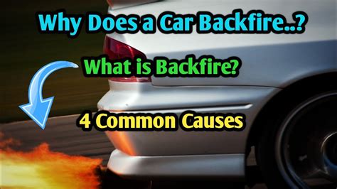 Why does a car Backfire..?? || What is Backfire || 4 Reasons || - YouTube