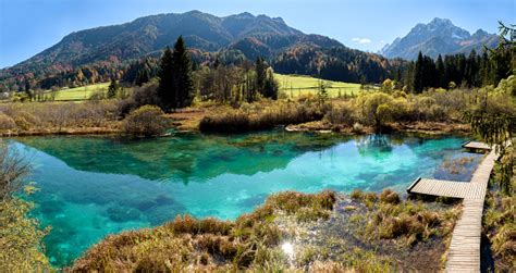 Zelenci Lake In Slovenia Stock Photo & More Pictures of 2015 - iStock