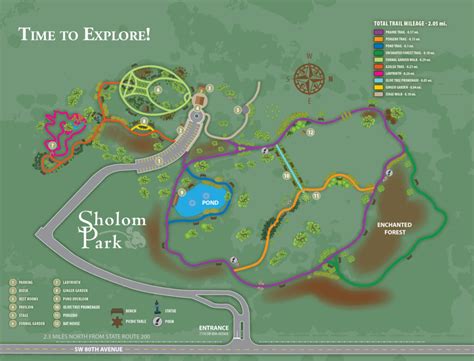 PARK MAP – Sholom Park