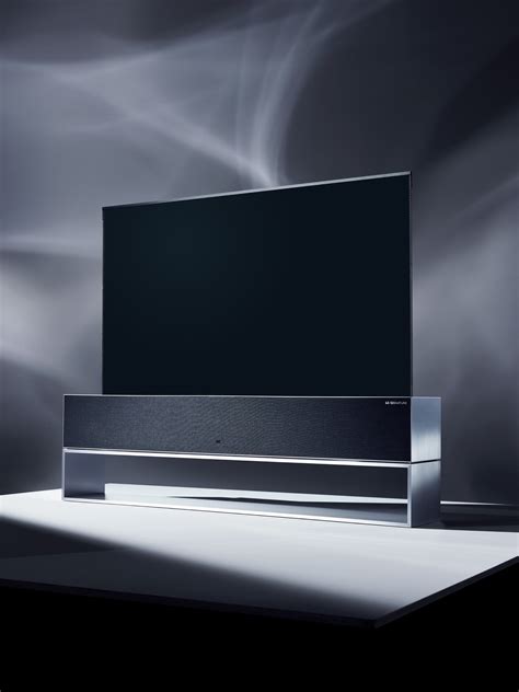 LG USHERS IN THE TV OF TOMORROW WITH WORLD’S FIRST ROLLABLE OLED TV ...