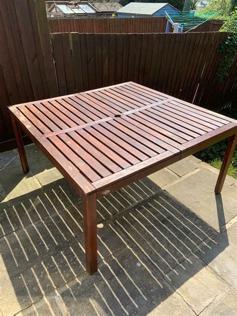 IKEA outdoor dining table (ÄPPLARÖ) | in Winchester, Hampshire | Gumtree