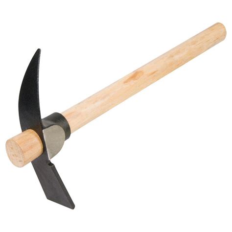 Ludell 1.5 lb. Pick Mattock with 16 in. American Hickory Handle-9602 - The Home Depot