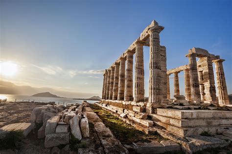 Cape Sounion & The Temple Of Poseidon | Cape Sounion From Athens