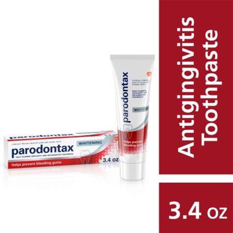 Parodontax, Daily Fluoride Anticavity and Antigingivitis Toothpaste ...