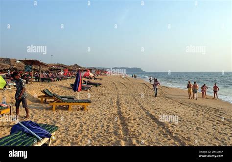 Candolim Beach, North Goa, India Stock Photo - Alamy