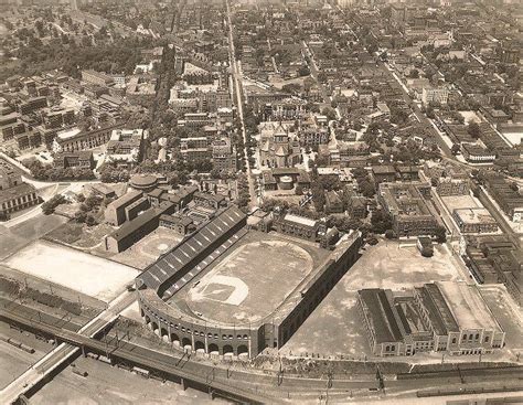 Old Franklin Field, home of the Eagles from 1958 to 1970. | Aerial view ...