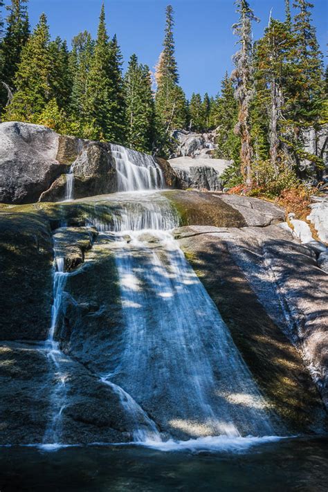 Upper Snow Creek Falls, Washington, United States - World Waterfall ...