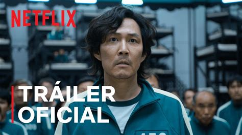 El juego del calamar | Tráiler oficial | Netflix - YouTube