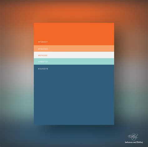 8 Beautiful Flat Color Palettes For Your Next Design Project