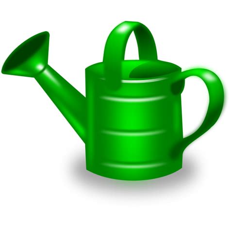 Watering can vector clip art | Free SVG