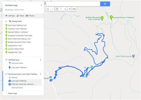 How to Plan Your Next Hike Using Google Maps