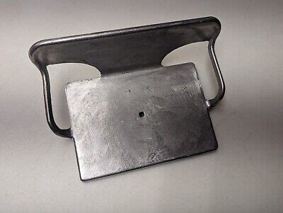 Vintage NOS Replacement Cast Aluminum Pedal Tractor Seat John Deere Wide metal | eBay