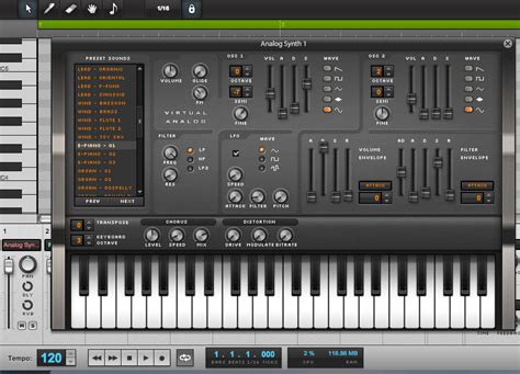 Online Music Software | Music software, Synthesizer, Piano keyboard