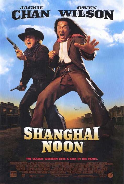 Shanghai Noon Movie Posters From Movie Poster Shop