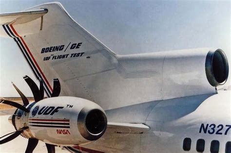 Why Boeing Never Built Its Proposed Propfan-Powered 7J7 Aircraft