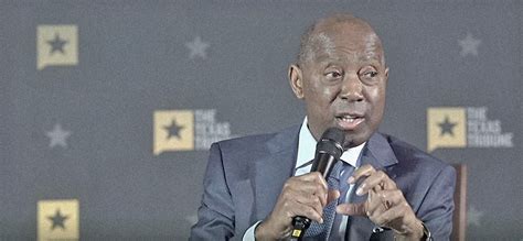 Houston Mayor Sylvester Turner emphasizes funding for infrastructure ...