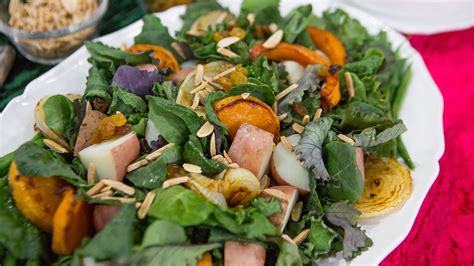 Combine raw and cooked vegetables for the perfect winter salad | Recipe | Winter salad, Winter ...