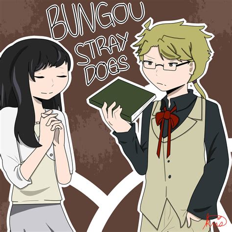 BUNGOU STRAY DOGS (KUNIKIDA+SASAKI) FANART by strauberrio on DeviantArt