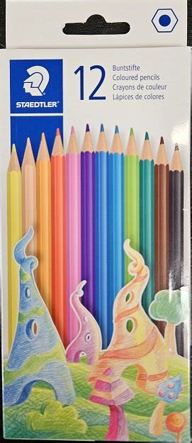 Staedtler Colouring Pencils 12 pce | Well Red